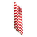 Rainbow Printing  Eco Biodegradable Paper Drinking Straw,Wrapped Drinking Paper Straws